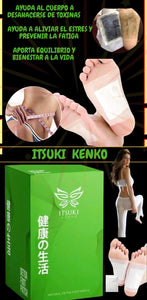 ITSUKI KENKO NATURAL DETOX FOOT PATCH