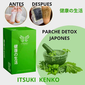 ITSUKI KENKO NATURAL DETOX FOOT PATCH