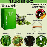 ITSUKI KENKO NATURAL DETOX FOOT PATCH